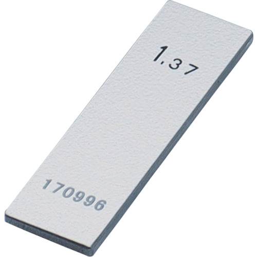 SK钢块量规等于0 1.37mm等级
钢块量规（等式0级）1.37mm GB0-137