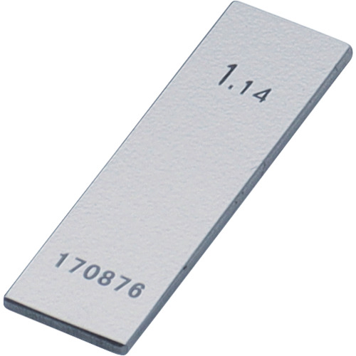 SK钢块量规等于0 1.14mm等级
钢块量规（等式0级）1.14mm GB0-114