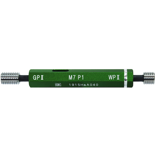SK限制螺丝塞量规工作M7xp1.0
螺纹限制插头量表 GPWP2-0710