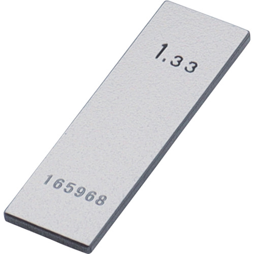 SK钢块量规等于0 1.33mm等级
钢块量规（等式0级）1.33mm GB0-133
