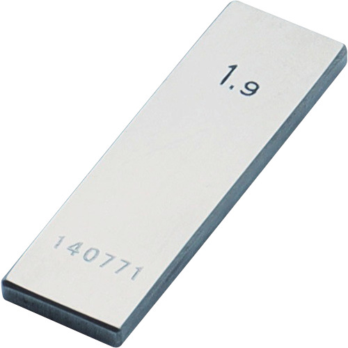 SK钢块量规等于0 1.90mm等级
钢块量规（等式0级）1.90mm GB0-190