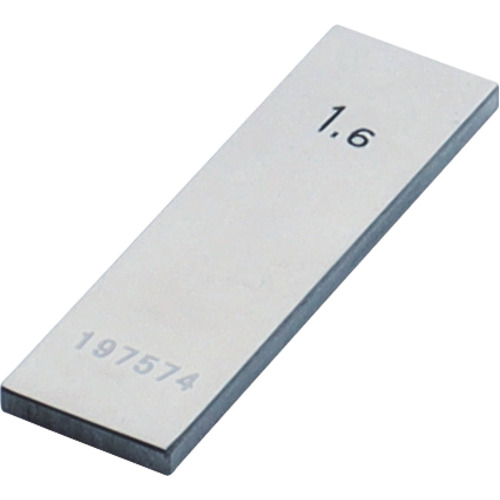 SK钢块量规等于0 1.60mm等级
钢块量规（等式0级）1.60mm GB0-160