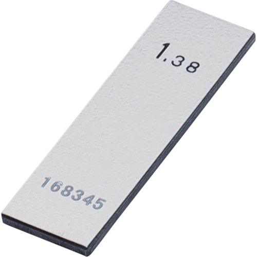SK钢块量规等于0 1.38mm等级
钢块量规（等式0级）1.38mm GB0-138