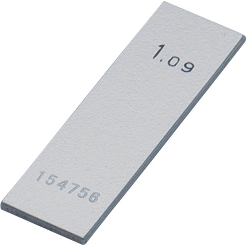 SK钢块量规等于0 1.09mm等级
钢块量规（等式0级）1.09mm GB0-109