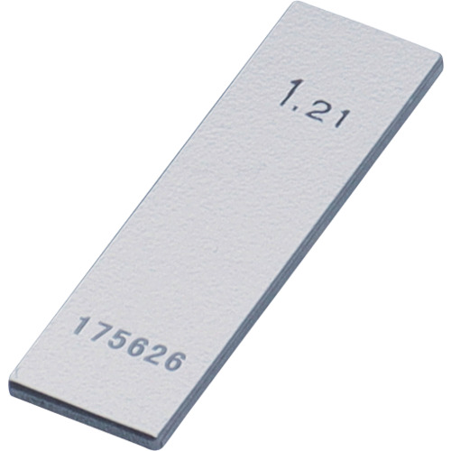 SK钢块量规等于0级1.21mm
钢块量规（等式0级）1.21mm GB0-121