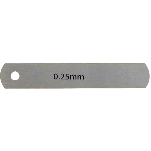 SK Skima仪表仪表仪叶75mm厚度0.25mm
厚度规叶0.25x75mm S075-025
