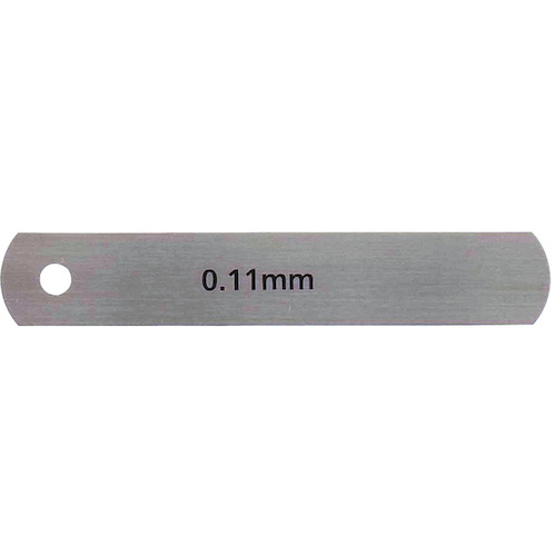SK Skima仪表仪表仪叶75mm厚度0.11mm
厚度规叶0.11x75mm S075-011