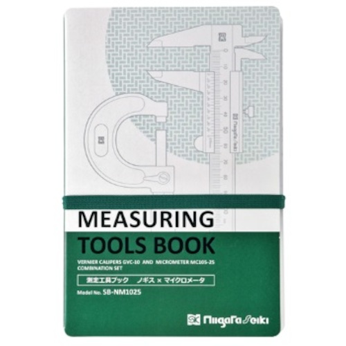 SK测量工具书卡钳和微型
Vernier Caliper GVC-10和千分尺MC105-25/组合集 SB-NM1025