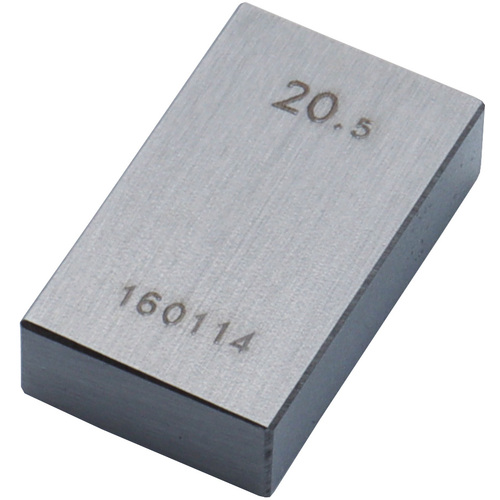 SK钢块量规级0等效产品20.50mm
钢块量规（等式0级）20.50mm GB0-2050