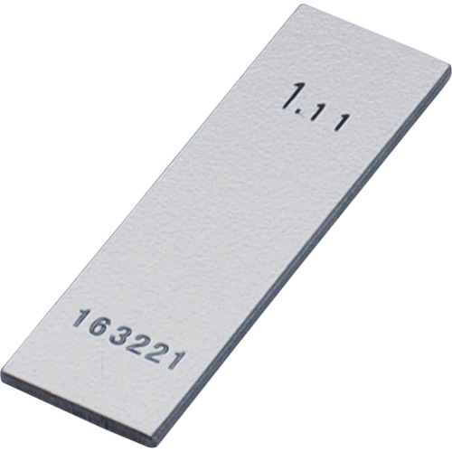 SK钢块量规等于0 1.11mm等级
钢块量规（等式0级）1.11mm GB0-111