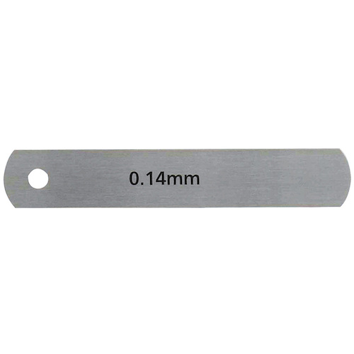 SK Skima仪表仪表仪叶75mm厚度0.14mm
厚度规叶0.14x75mm S075-014