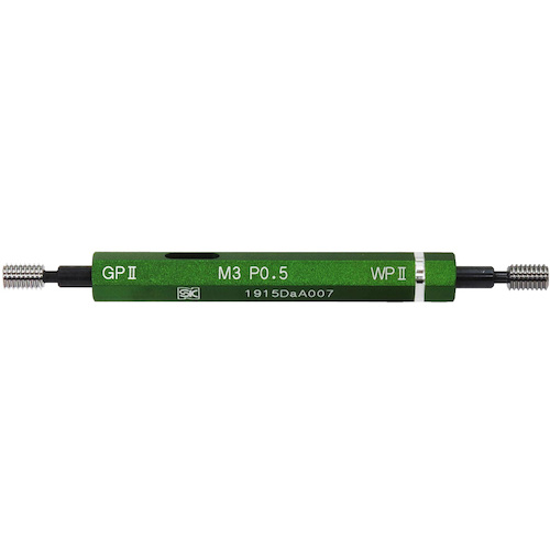 SK限制螺丝塞量规工作M3XP0.5
螺纹限制插头量表 GPWP2-0305
