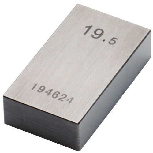 SK钢块量规1级等效产品19.50mm
钢块量规（等式1级）19.50m GB1-1950