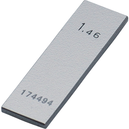 SK钢块量规等于0 1.46mm等级
钢块量规（等式0级）1.46mm GB0-146