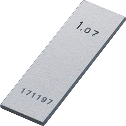 SK钢块量规等于0级1.07mm
钢块量规（等式0级）1.07mm GB0-107
