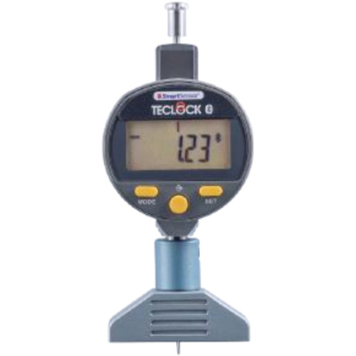 teclock蓝牙数字深度尺度小基础紧凑1/100
数字深度量规 - 小型基本类型 SSD250