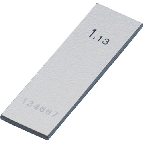 SK钢块量规等于0 1.13mm等级
钢块量规（等式0级）1.13mm GB0-113