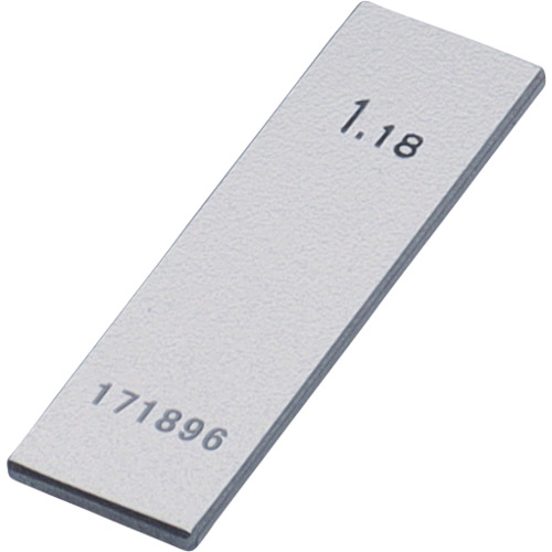 SK钢块量规等于0 1.18mm等级
钢块量规（等式0级）1.18mm GB0-118