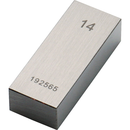 SK钢块量规1等效产品14.00mm
钢块量规（等式1级）14.00m GB1-1400