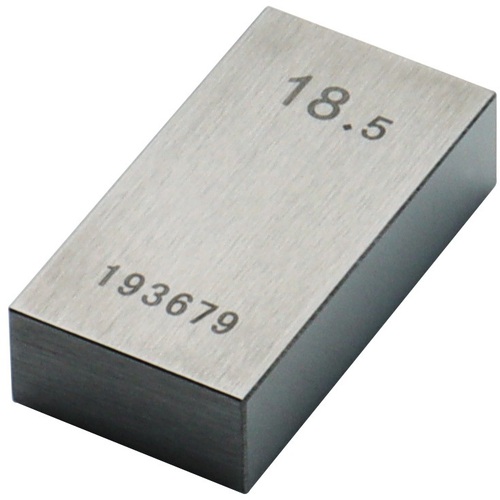 SK钢块量规1级等效产品18.50mm
钢块量规（等式1级）18.50m GB1-1850