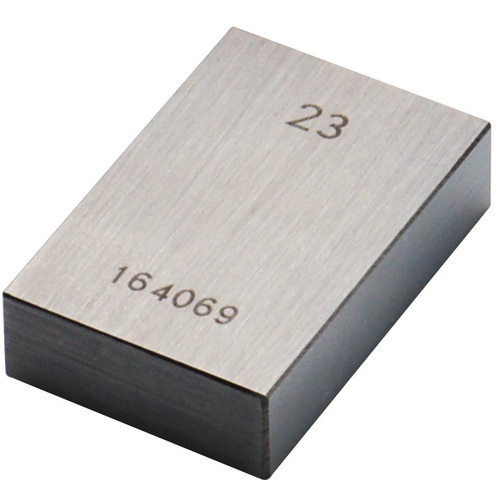 SK钢块量规1级等效产品23.00mm
钢块量规（等式1级）23.00m GB1-2300