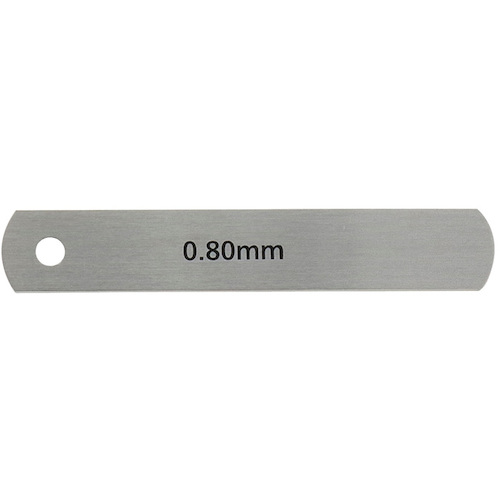 SK Skima仪表仪表仪叶75mm厚度0.8mm
厚度规叶0.80x75mm S075-08