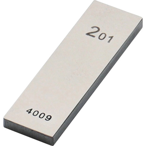 SK钢块量规1级等效产品2.01mm
钢块量规（等式1级）2.01mm GB1-201