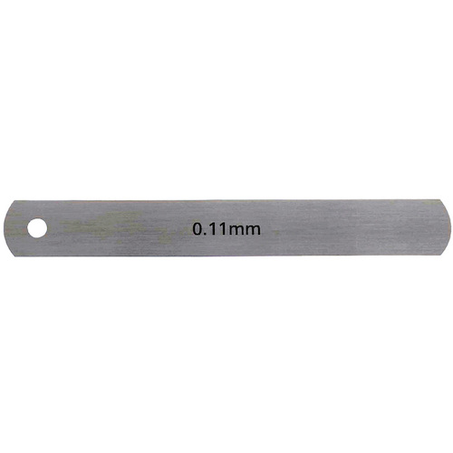 SK Skima仪表仪表仪叶100mm厚度0.11mm
厚度规叶0.11x100mm S100-011