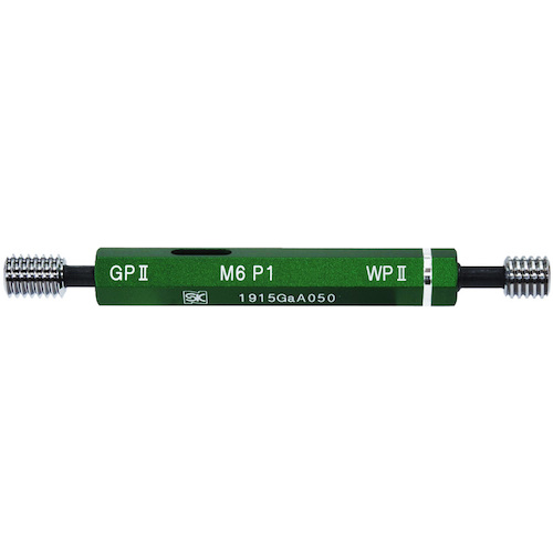 SK限制螺丝塞量规工作M6XP1.0
螺纹限制插头量表 GPWP2-0610