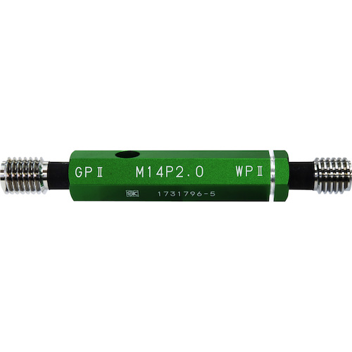 SK限制螺丝塞量规工作M14xp2.0 GPWP2-1420