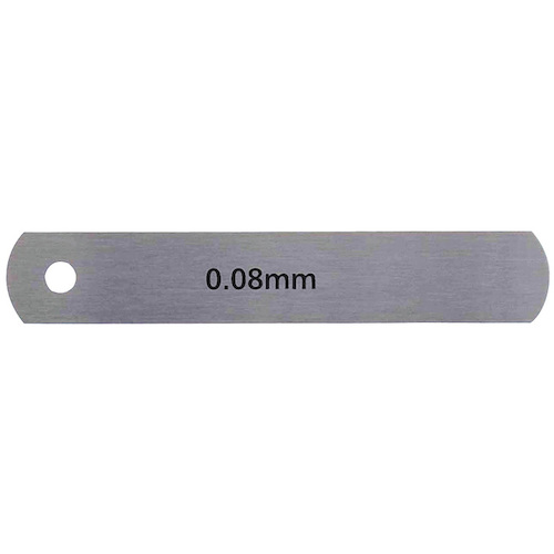 SK Skima仪表仪量规叶75mm厚度0.08mm
厚度规叶0.08x75mm S075-008