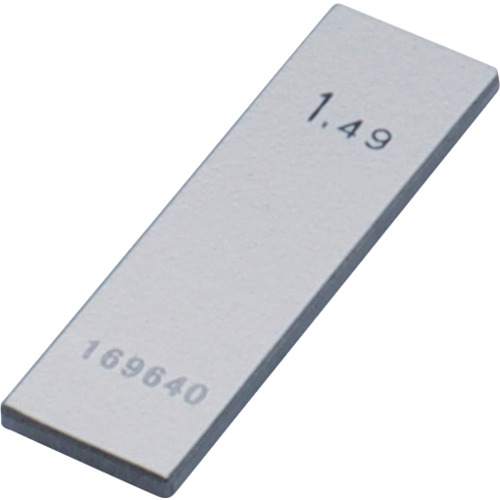 SK钢块量规等于0 1.49mm等级
钢块量规（等式0级）1.49mm GB0-149