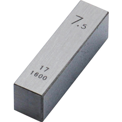 SK钢块量规等于0 7.50mm等级
钢块量规（等式0级）7.50mm GB0-750