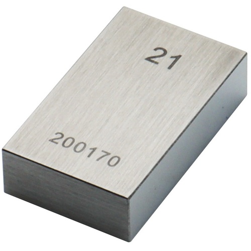 SK钢块量规1级等效产品21.00mm
钢块量规（等式1级）21.00m GB1-2100