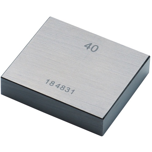 SK钢块量规级0等效产品40.00mm
钢块量规（等式0级）40.00mm GB0-4000