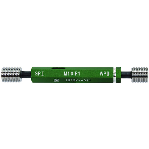 SK限制螺丝塞量规工作M10xp1.0
螺纹限制插头量表 GPWP2-1010