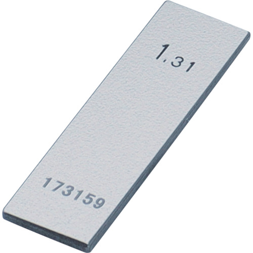 SK钢块量规等于0 1.31mm等级
钢块量规（等式0级）1.31mm GB0-131