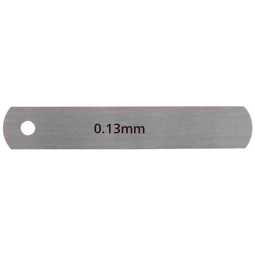 SK Skima仪表仪表仪叶75mm厚度0.13mm
厚度规叶0.13x75mm S075-013