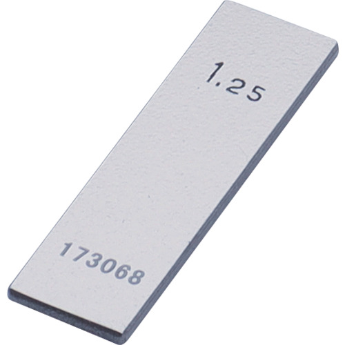 SK钢块量规等于0 1.25mm等级
钢块量规（等式0级）1.25mm GB0-125
