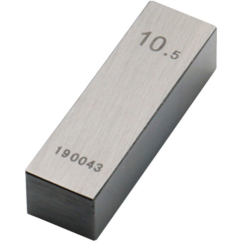 SK钢块量规1级等效产品10.50mm
钢块量规（等式1级）1050m GB1-1050