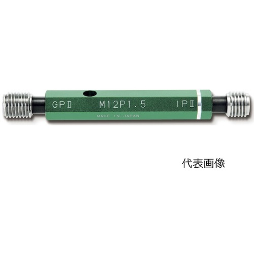 SK Limite螺钉插头设置ISO简介JIS标准M12XP1.0-6H
螺纹限制插头量表 GPNP-1210I