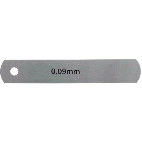 SK Skima仪表仪表仪叶75mm厚度0.09mm
厚度规叶0.09x75mm S075-009