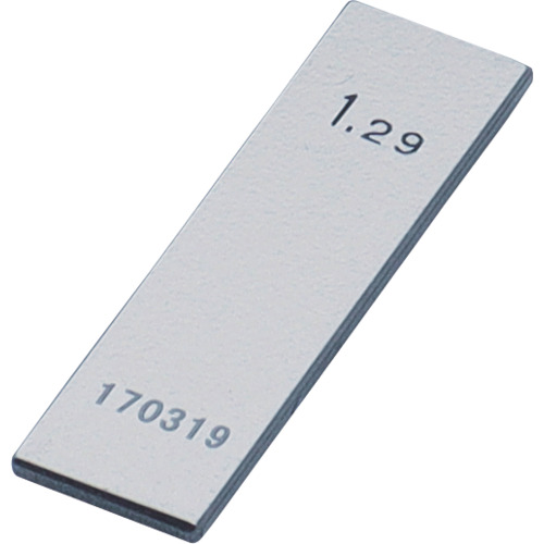 SK钢块量规等于0 1.29mm等级
钢块量规（等式0级）1.29mm GB0-129
