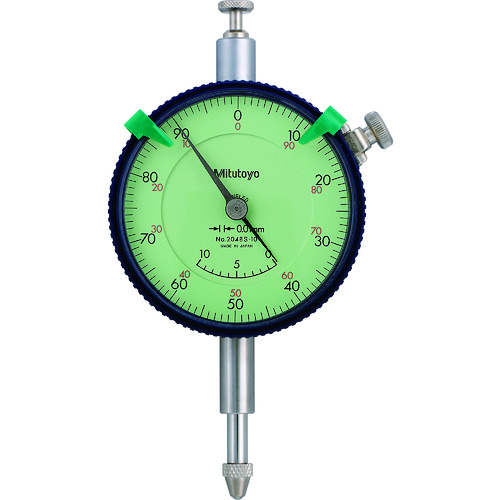 [停产] Mitutoyo Dial Gauge DG0.01（2048S-10）
特殊拨号指示器 2048S-10