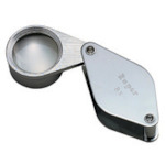 ikeda镜头金属持有人放大玻璃
金属持有人Loupe 8x No.7060 7060