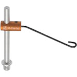 Renishaw Spring Wire夹（公制）M6 SWC HT50 A55 B8 D1.5
弹簧线夹 R-CW-50-50-6