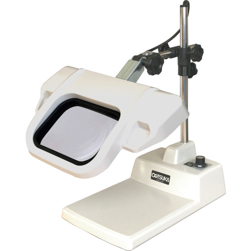 Otsuka LED照明放大玻璃OLIGHT3L-B型3.5次
LED放大灯 O-LIGHT3L-B 3.5X