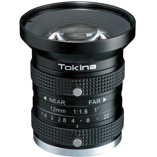 Tokina 1英寸高分辨率CCTV镜头焦距12mm
手动虹膜镜头 KCM-1216UMP5
