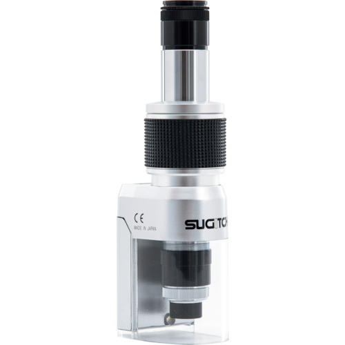 Sugito White LED照明和电池座尺示波器20倍
用白色LED和内置电池盒测量显微镜20倍 TS-7LE-20LDW