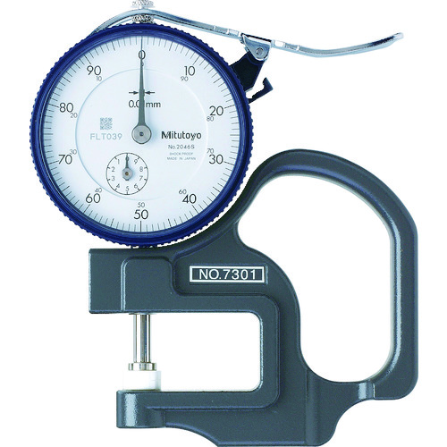 [中断] Mitutoyo Dial Cycness Gauge（7301）
拨号厚度表 7301